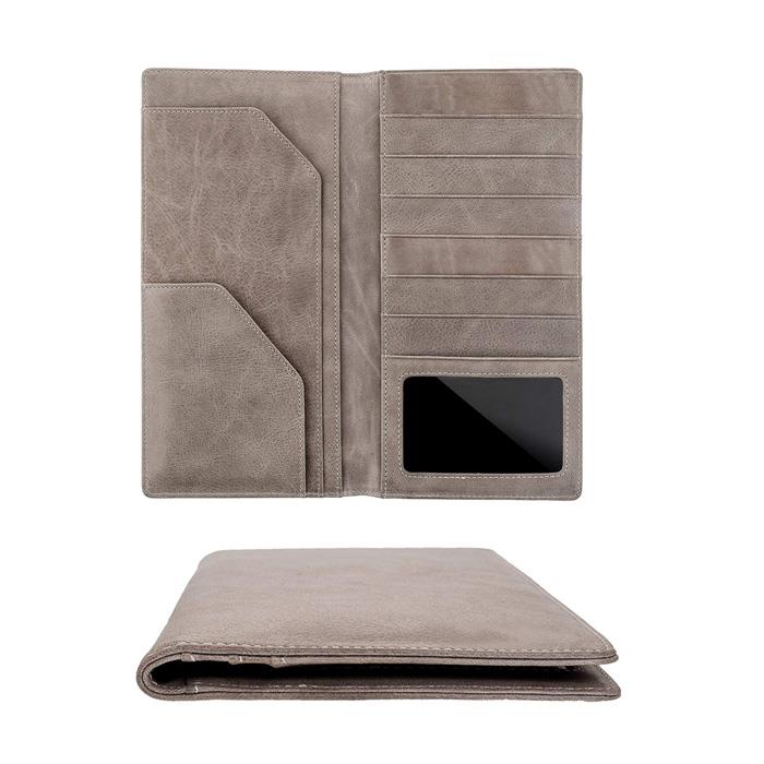 real leather passport holder 5