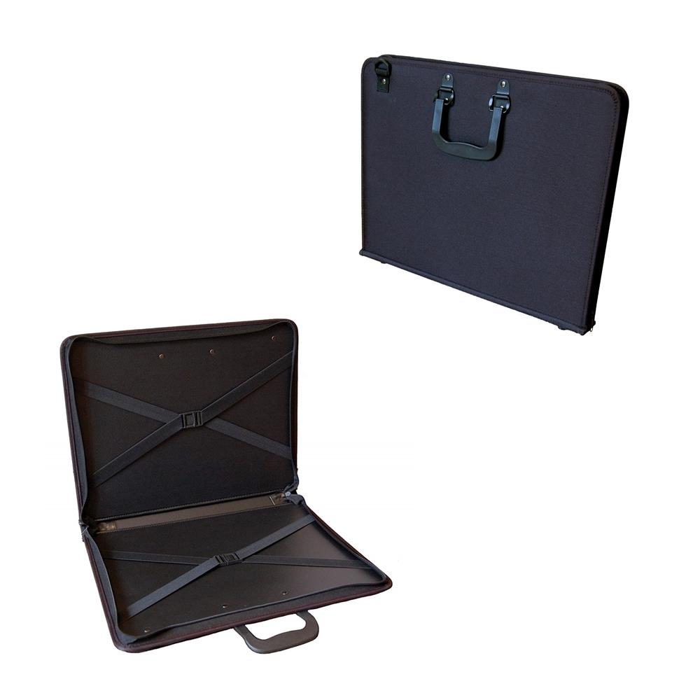 Carpeta de piel sintética A3-6 Faux Leather Folder A3-6