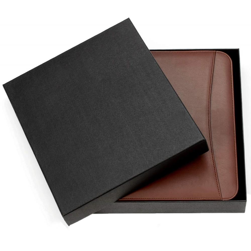 Faux Leather Folder Binder-8