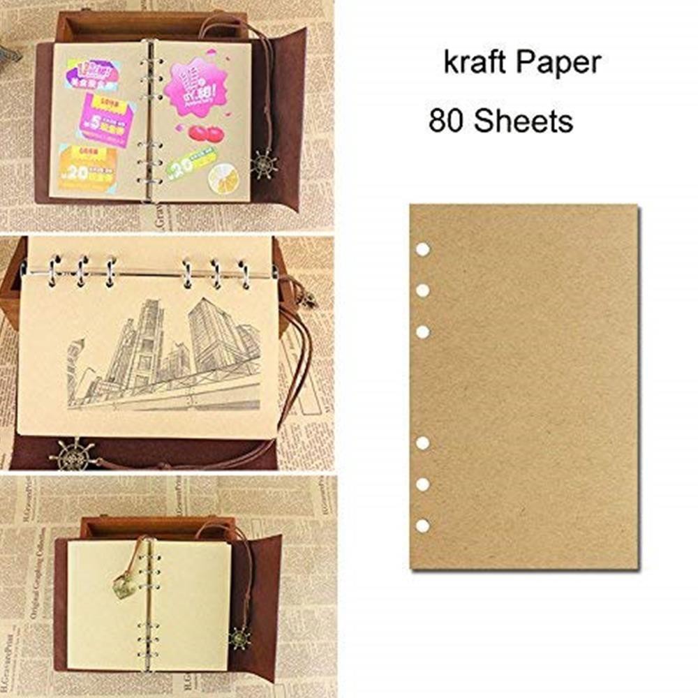 Faux Leather Writing Diary-6