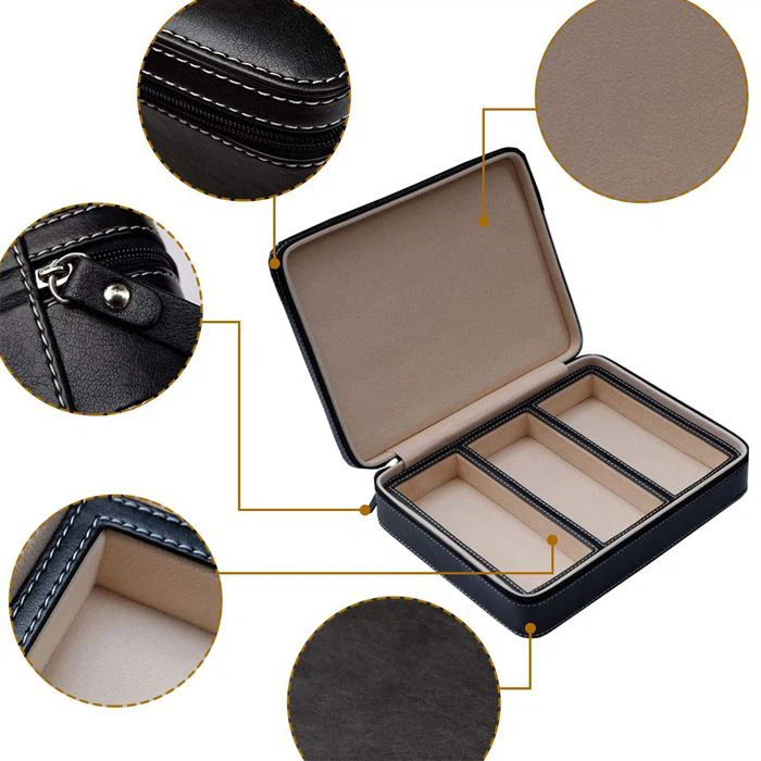Sunglasses Leather Organizer