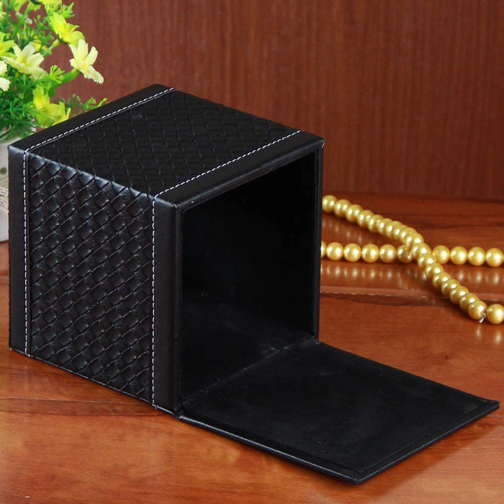 Leather Tissue Paper Holder Leather Tissue Paper Holder
