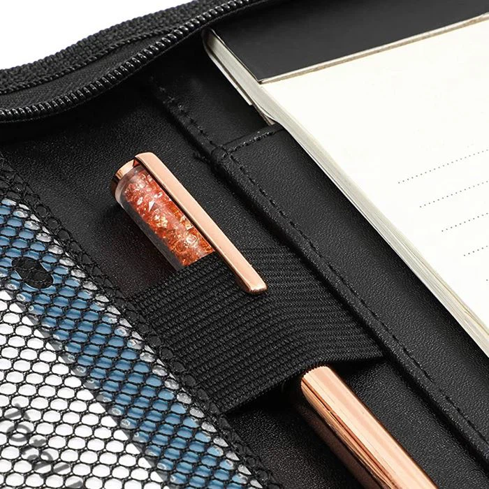 Leather Travel Conference Folder 1