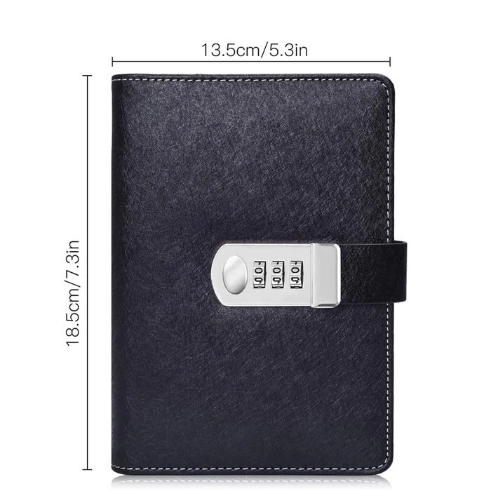 Combination Lock Journal 4