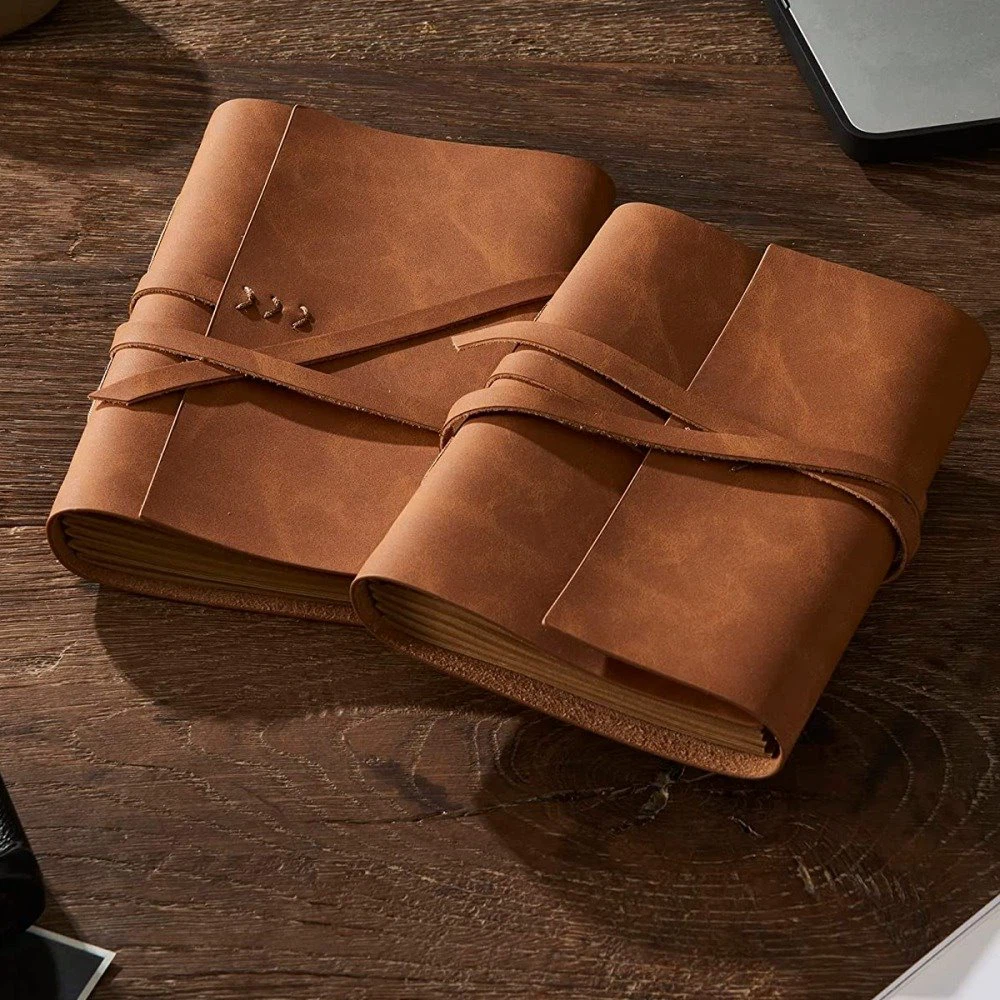Traveling Refillable Leather Journal Traveling Refillable Leather Journal