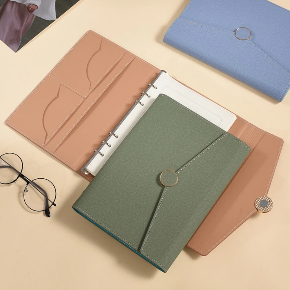 PU Loose Leaf Notebook PU Loose Leaf Notebook