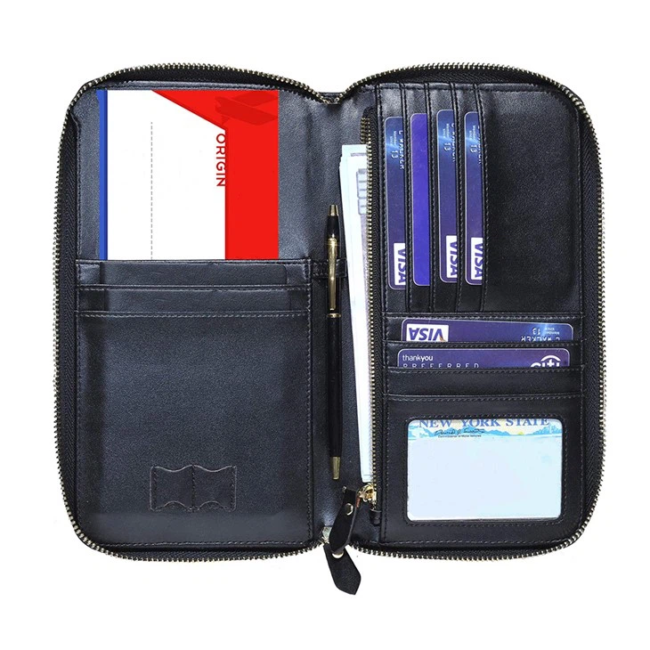 Classic Zipper Wallet