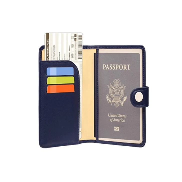 custom passport holder