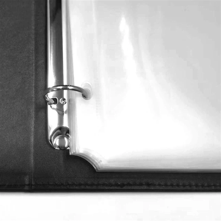 beverage menu folder