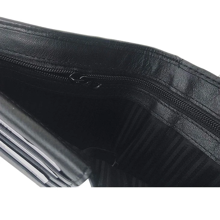 custom Men Wallet Black custom Men Wallet Black