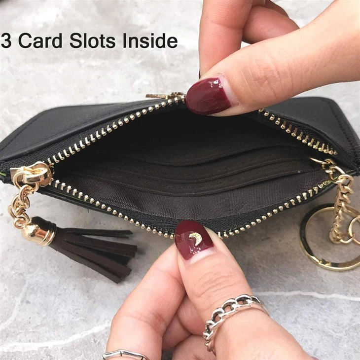 slim coin pouch