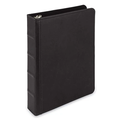 Cartera de cuero de 3 anillos