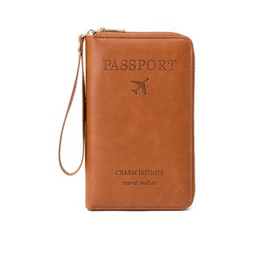 Cartera de pasaporte