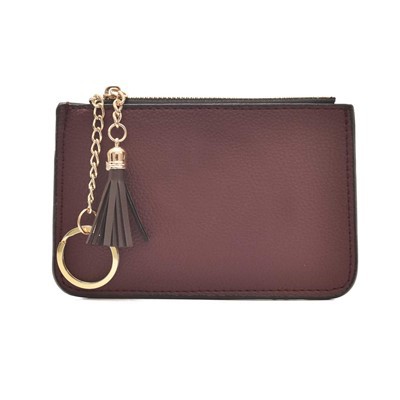 Personalice la billetera tipo bolsa delgada
