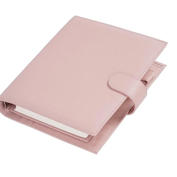 Hardcover Leather agenda