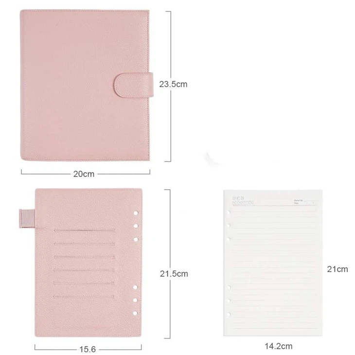 luxury leather Notebook