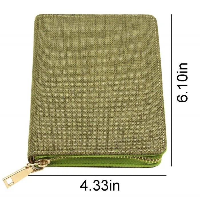 Colorful Inner Printing PU Leather Planner Colorful Inner Printing PU Leather Planner