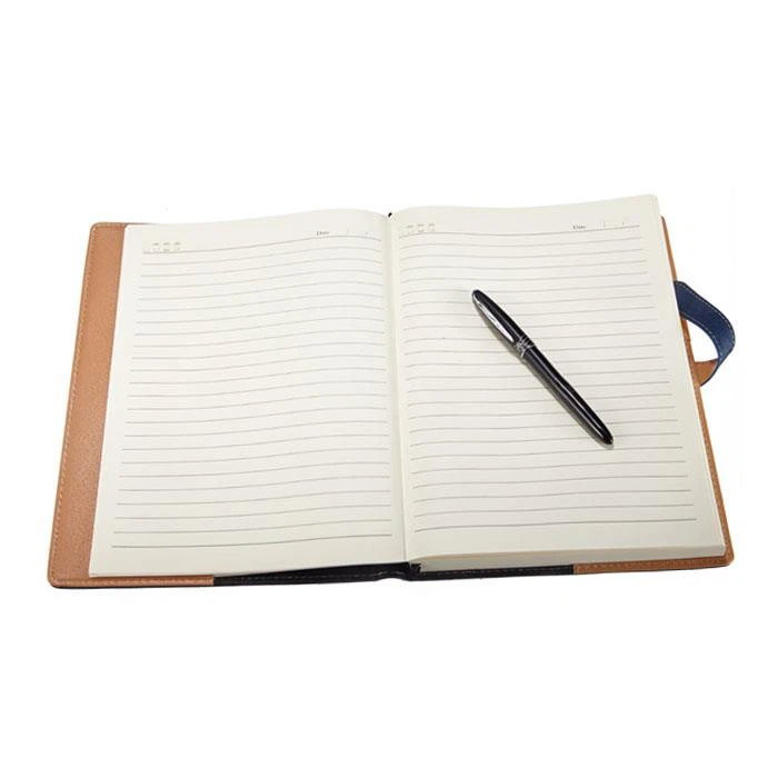 Refiillable A4 PU Leather Notebook Cover Refiillable A4 PU Leather Notebook Cover