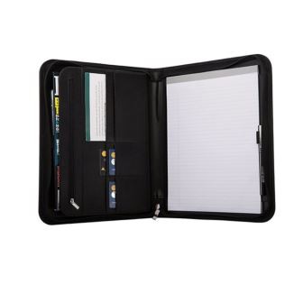 Porta documentos A4 Portafolio de cuero PU