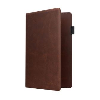 Cartera de cuero de lujo de la cubierta del pasaporte