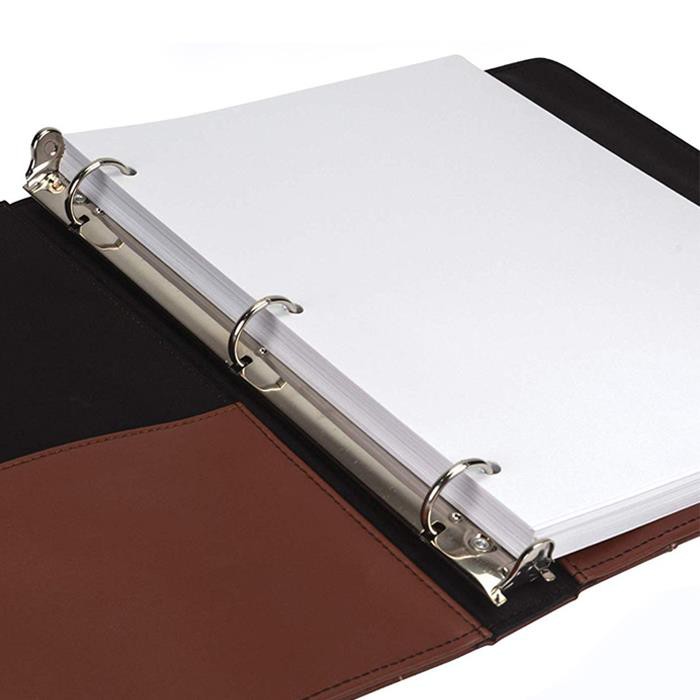 A4 Ring Compendium Leather A4 Ring Compendium Leather