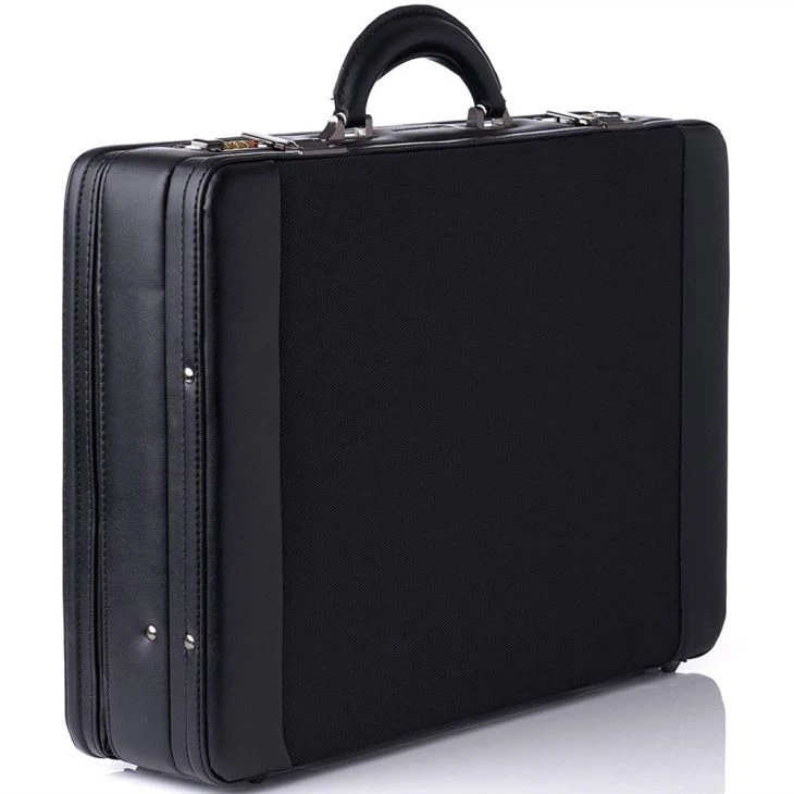 Black Lock Hard Side Briefcase Black Lock Hard Side Briefcase