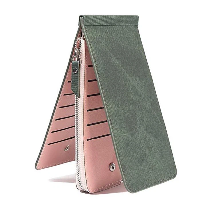 Faux Leather Card Holder Clip Faux Leather Card Holder Clip