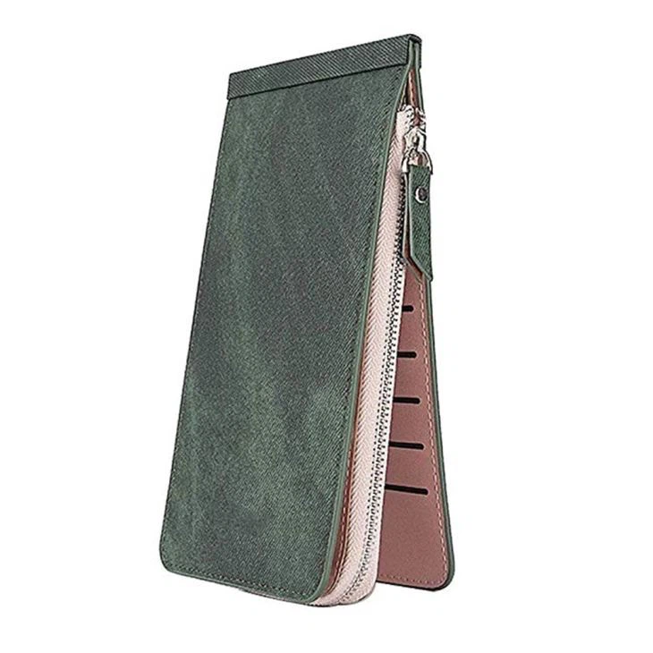 Faux Leather Card Holder Clip Faux Leather Card Holder Clip