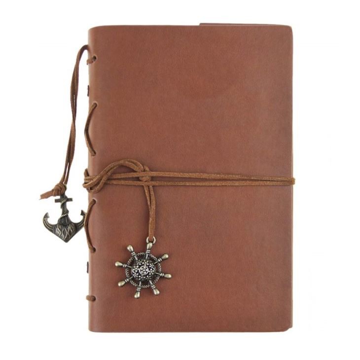 Faux Leather Writing Diary