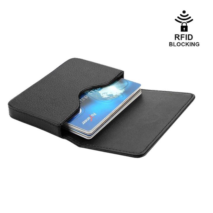 Leather Business Card Holder