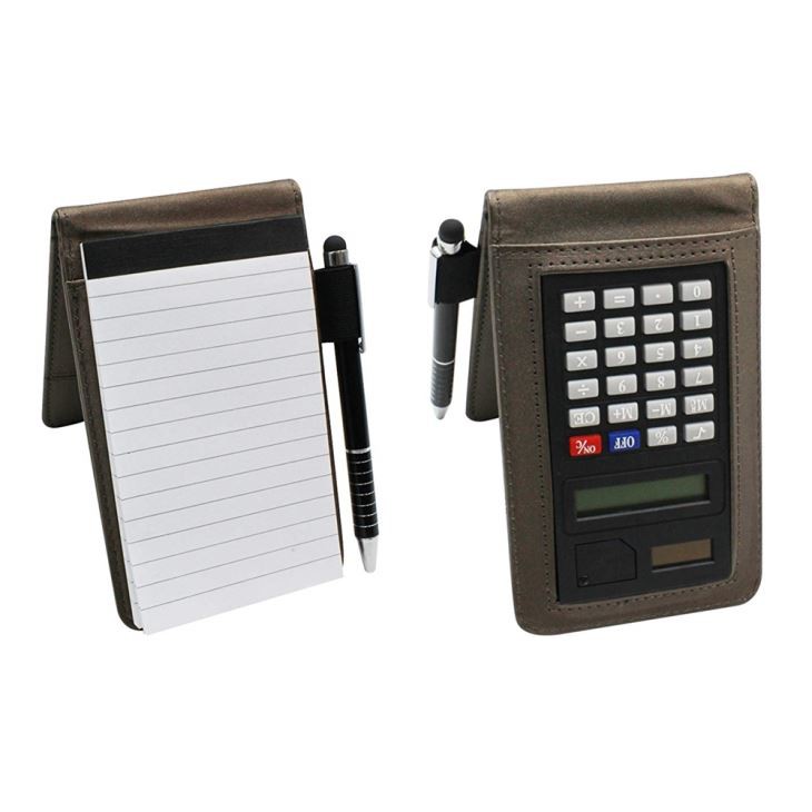 Leather Notepad Jotter Cover