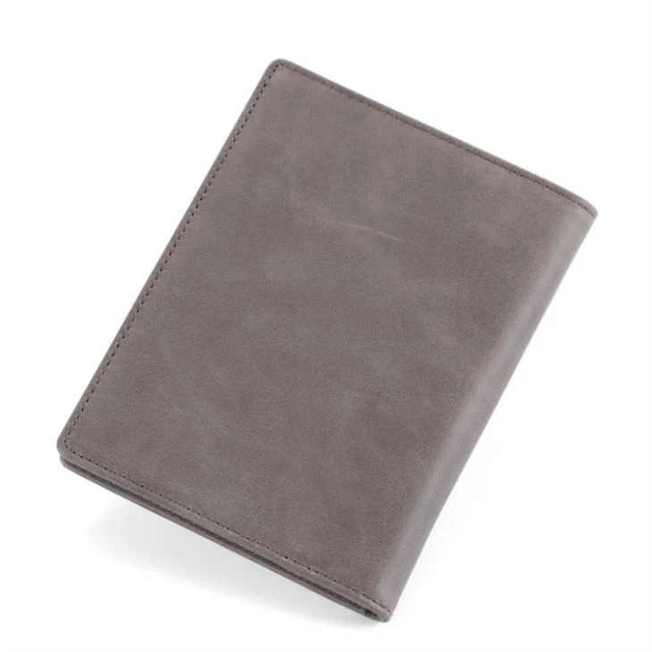 Leather Passport And Card Holder