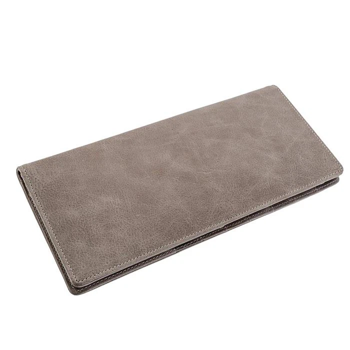 Leather Passport Holder For Men