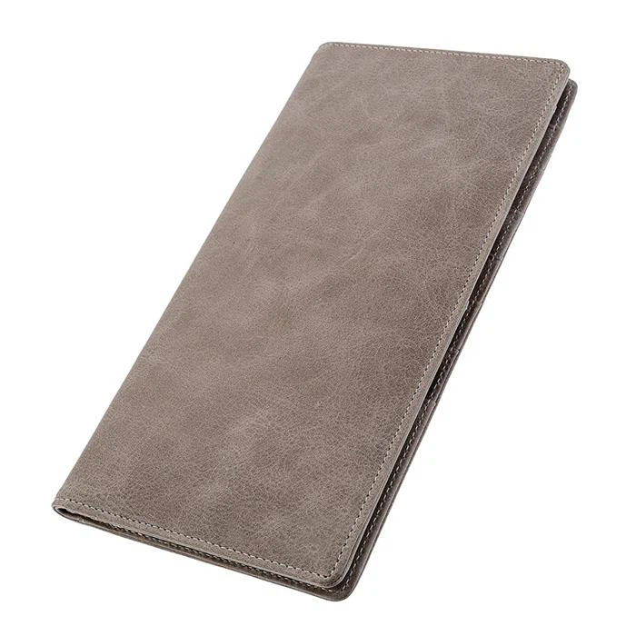 Leather Passport Holder For Men