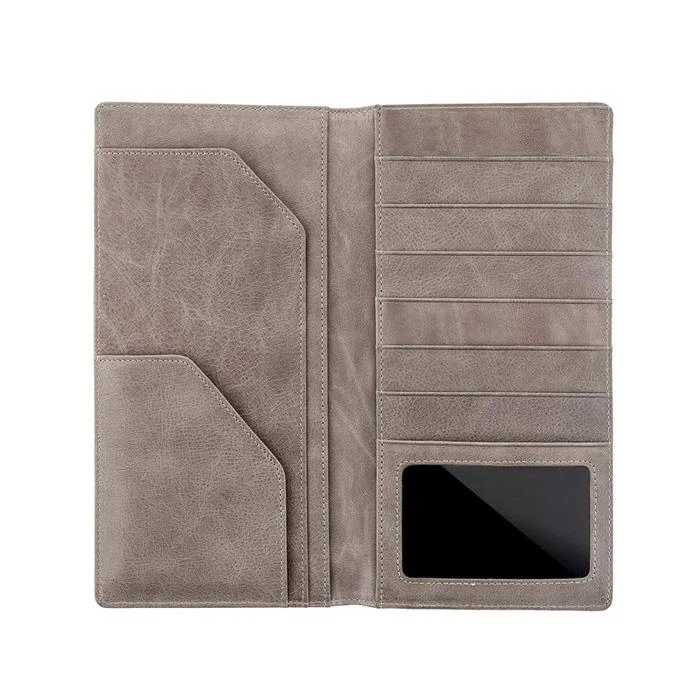 real leather passport holder 3