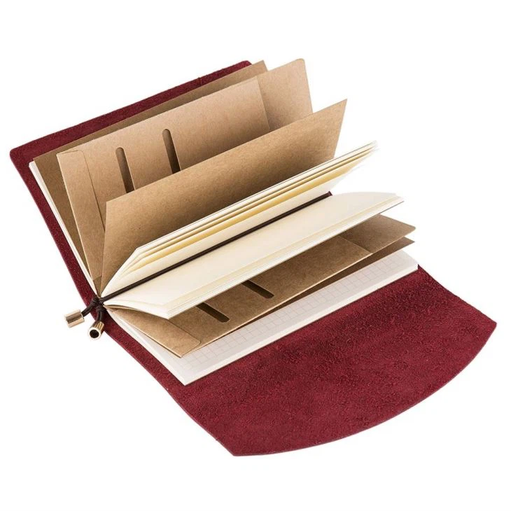 PU Leather Notebook A6