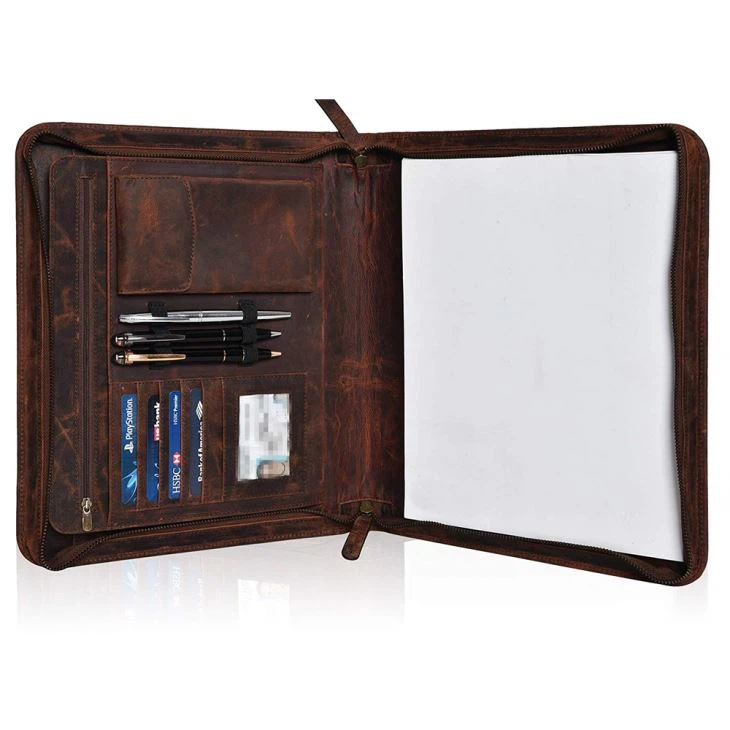 PU Leather Portfolio Folder PU Leather Portfolio Folder