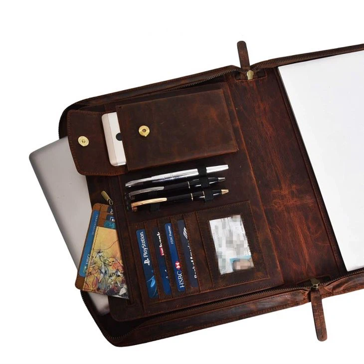 PU Leather Portfolio Folder PU Leather Portfolio Folder