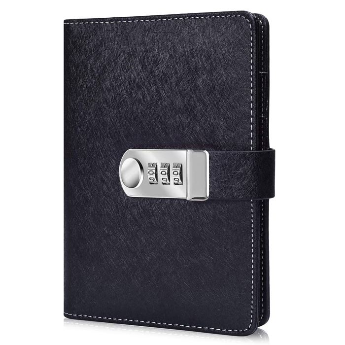 A6 Leather Diary With Lock A6 Leather Diary With Lock