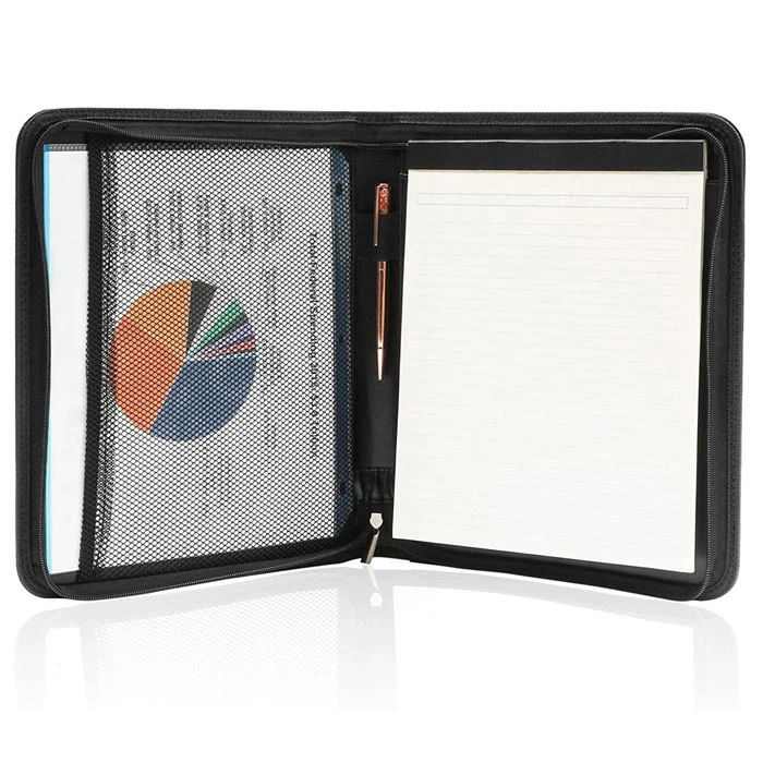 Leather Document Compendium A4 Leather Document Compendium A4
