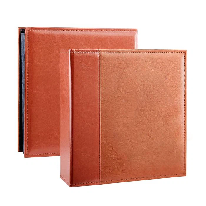 Leather Family Picture Album