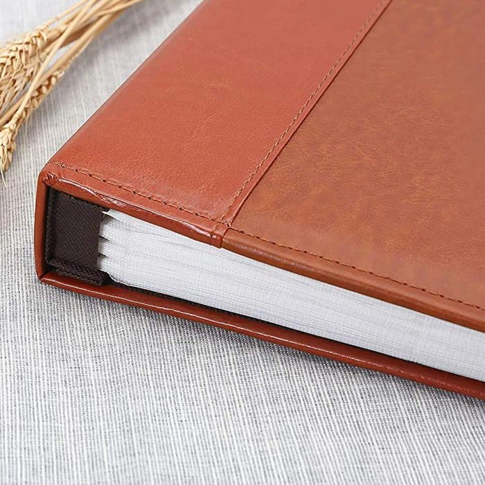 Leather Family Picture Album