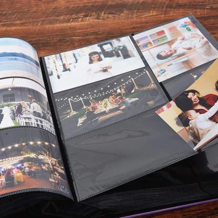 Leather Family Picture Album