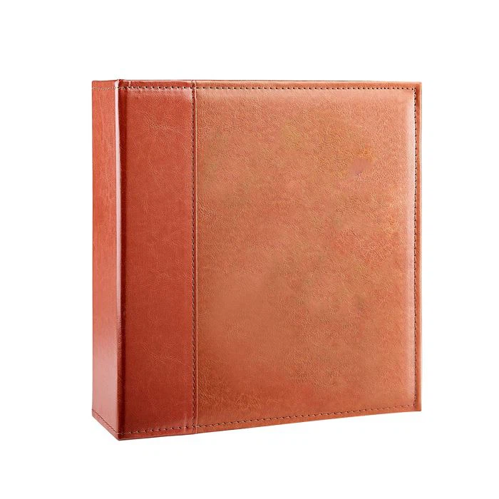 Leather Family Picture Album