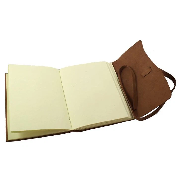 Leather Strap Custom Journal