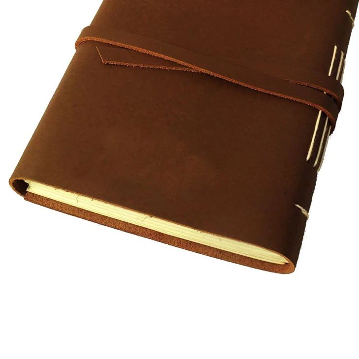 Leather Strap Custom Journal