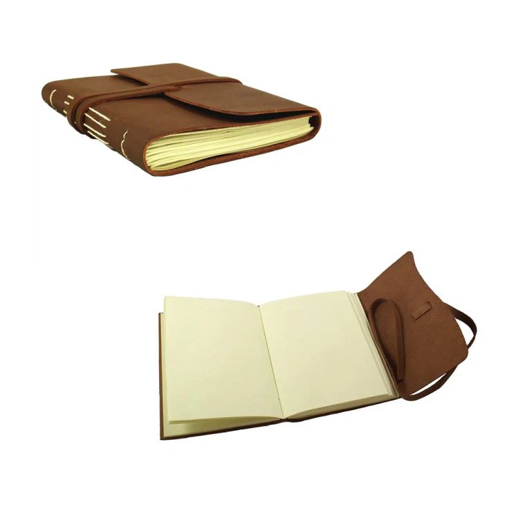 Leather Strap Custom Journal