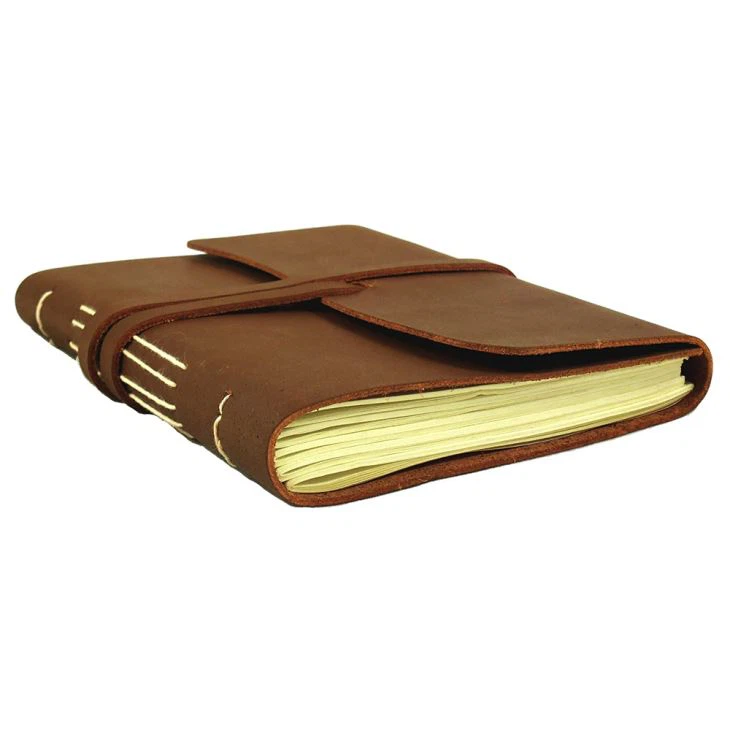 Leather Strap Custom Journal