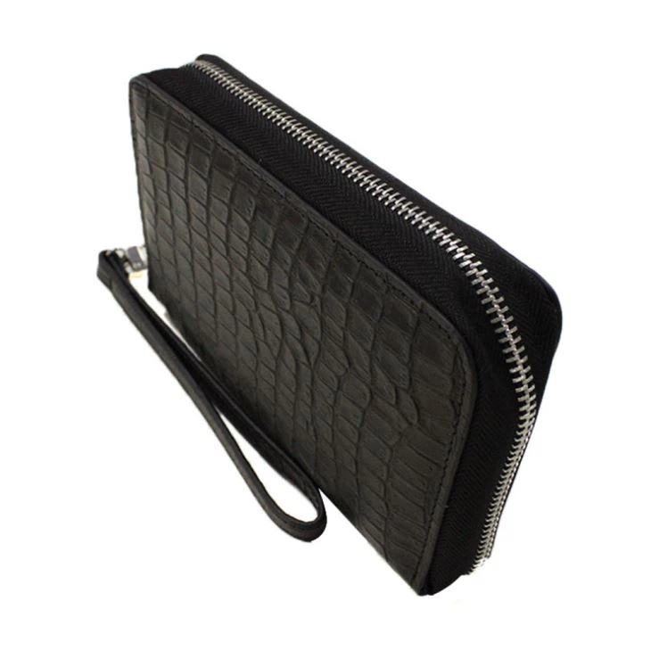 Leather Strap Travel Organiser Wallet