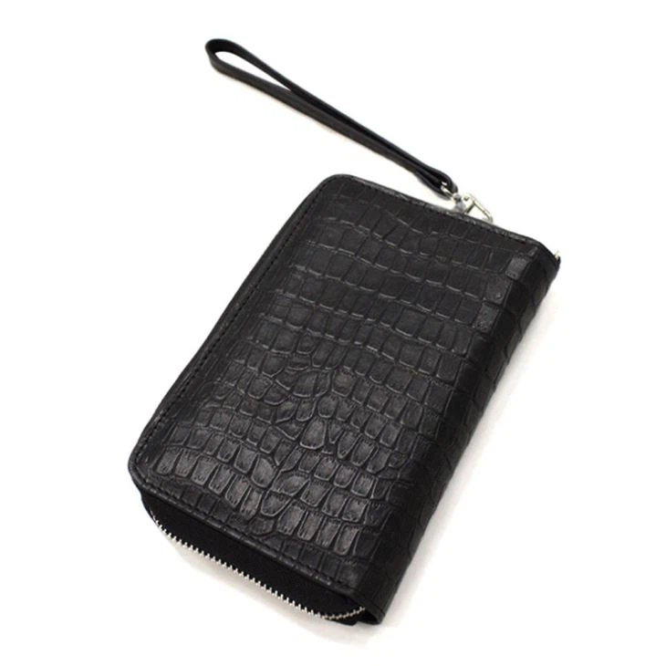 Leather Strap Travel Organiser Wallet